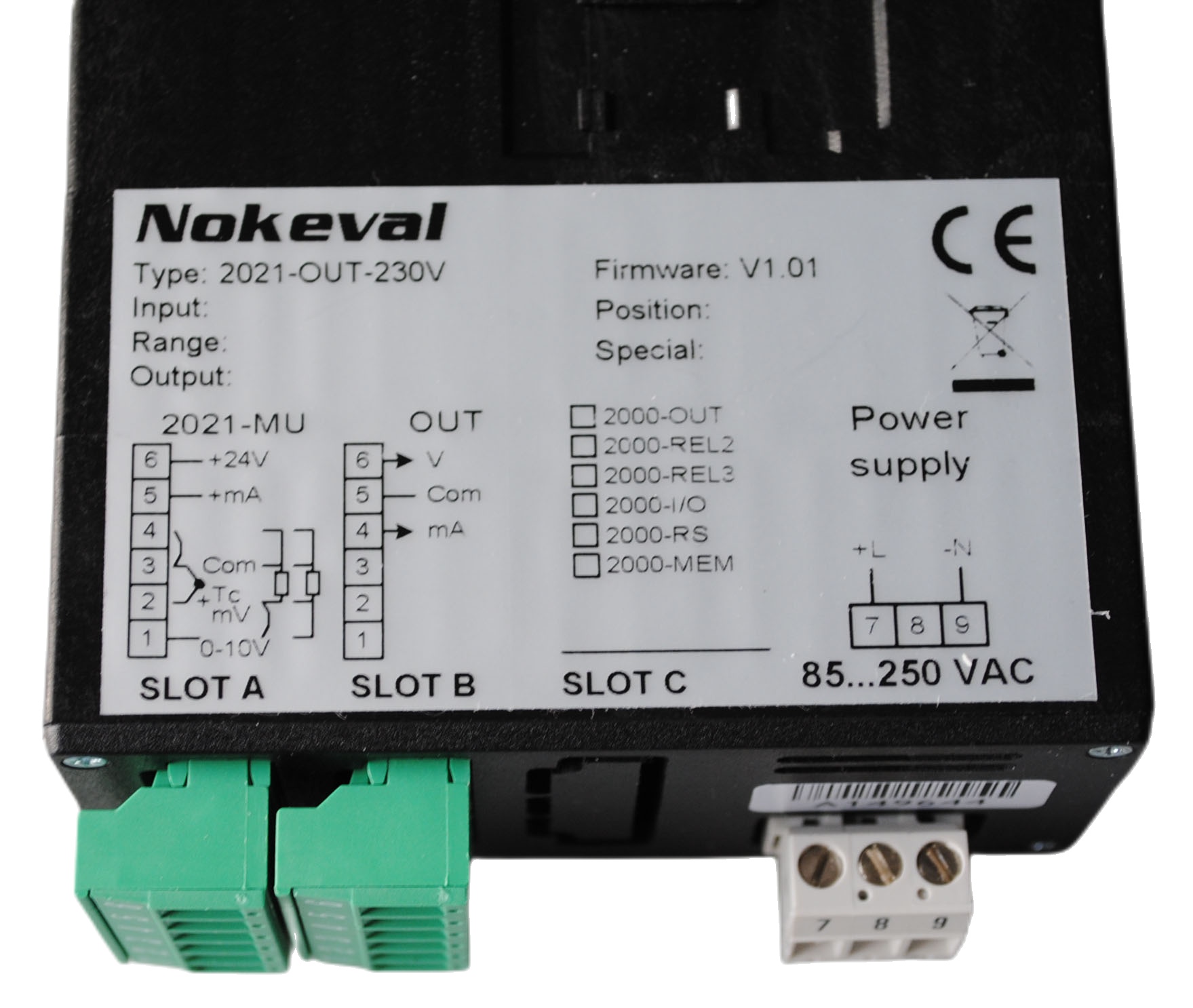 Q01 芬兰 NOKEVAL OY 仪表2021-OUT-230VAC - 仪器仪表 - 2