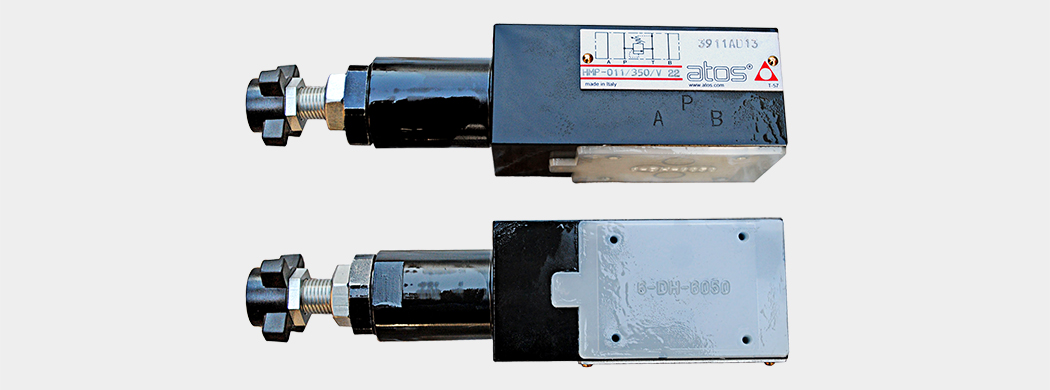 Y09 意大利atos阿托斯HMP HM KM叠加阀RZMO A/AEB/AES直动数字比例压力溢流阀 - 液压系统 - 1