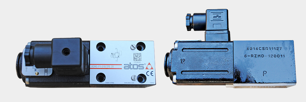 Y09 意大利atos阿托斯HMP HM KM叠加阀RZMO A/AEB/AES直动数字比例压力溢流阀 - 液压系统 - 5