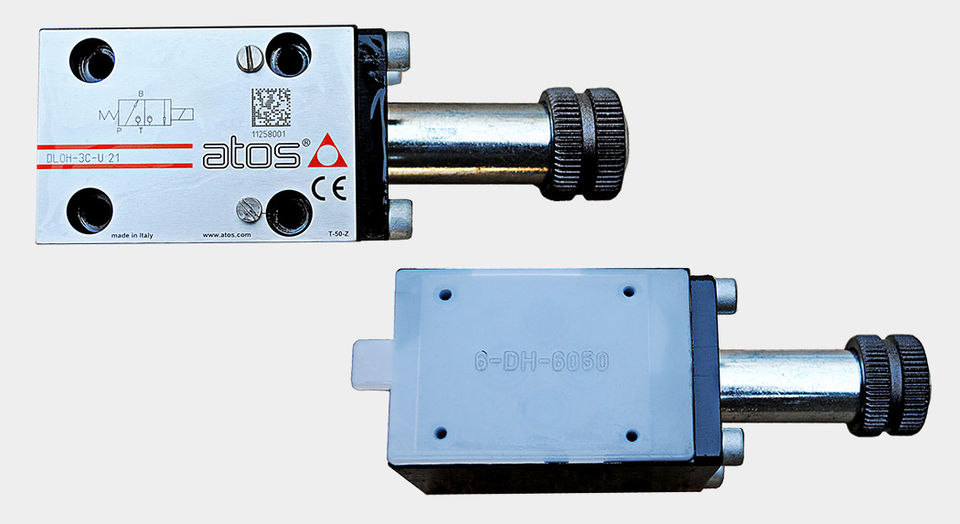 Y08 意大利atos阿托斯DLOH & DHO型电磁方向控制阀 - 液压系统 - 1