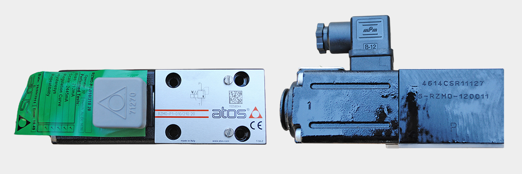 Y09 意大利atos阿托斯HMP HM KM叠加阀RZMO A/AEB/AES直动数字比例压力溢流阀 - 液压系统 - 4